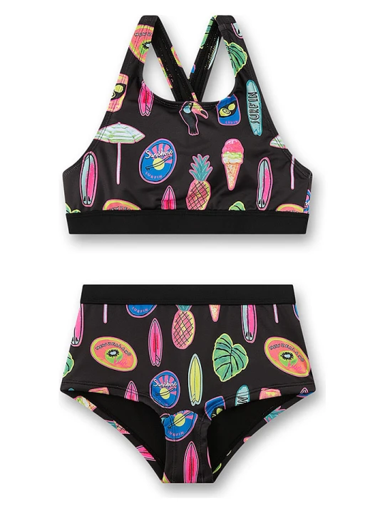 Zdjęcie produktu Sanetta Bikini w kolorze czarnym ze wzorem rozmiar: 164