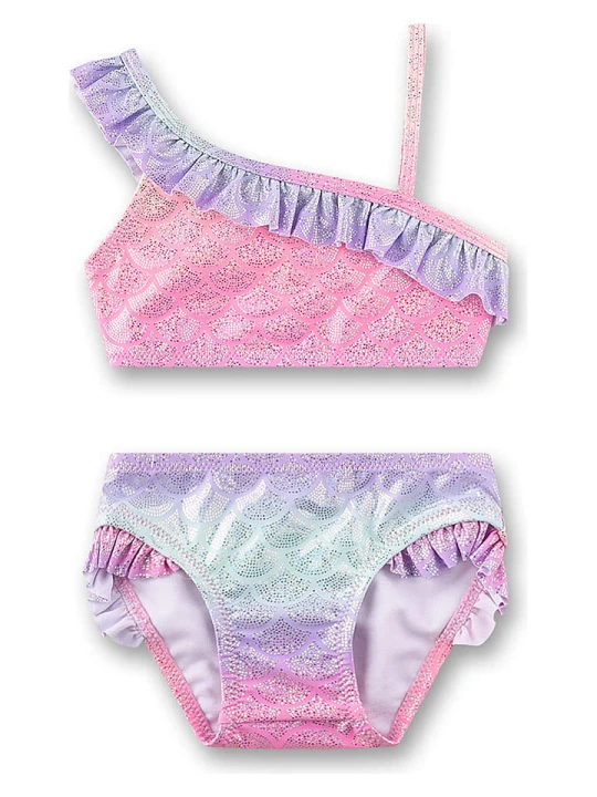 Zdjęcie produktu Sanetta Bikini w kolorze jasnoróżowo-błękitno-fioletowym rozmiar: 92