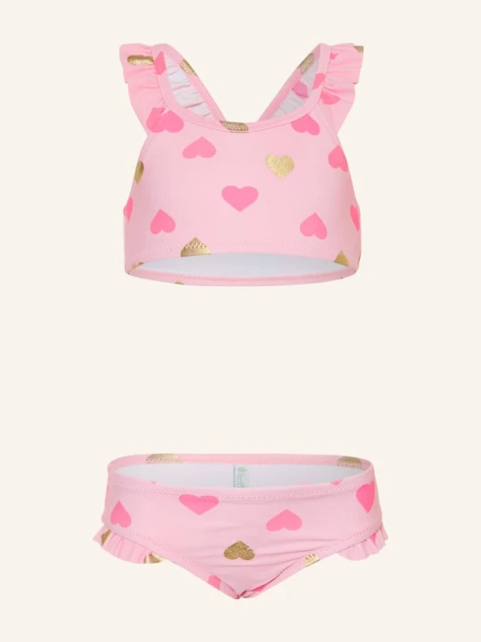 Zdjęcie produktu Sanetta Bikini Z Gorsetem I Ochroną Uv 50+ rosa różowy