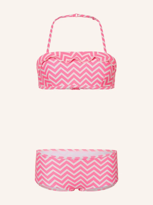 Zdjęcie produktu Sanetta Bikini Z Wiązaniem Na Szyi I Ochroną Uv 50+ pink