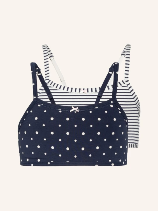 Zdjęcie produktu Sanetta Biustonosz Bustier, 2 Szt. blau