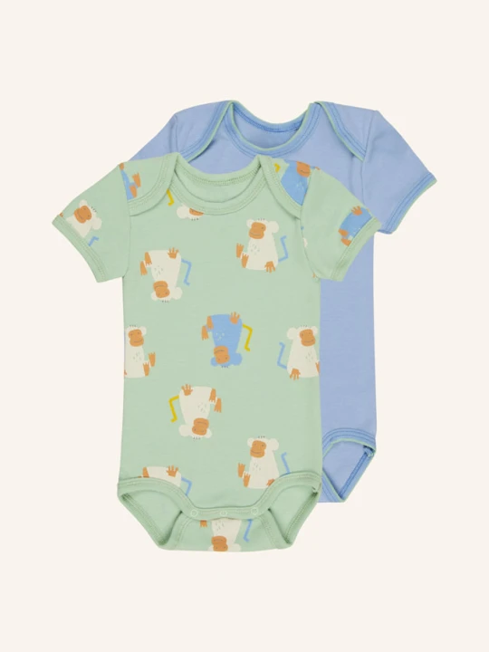 Zdjęcie produktu Sanetta Body, 2 Szt. gruen