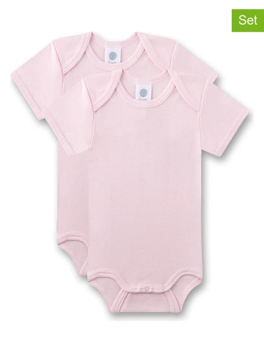 Zdjęcie produktu Sanetta Body (2 szt.) w kolorze jasnoróżowym rozmiar: 104