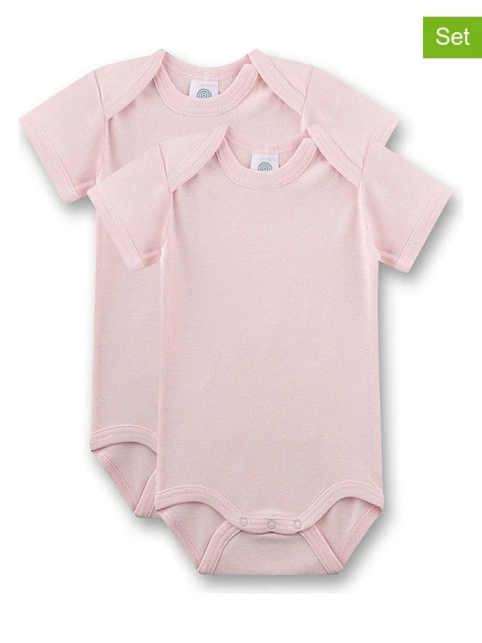 Zdjęcie produktu Sanetta Body (2 szt.) w kolorze jasnoróżowym rozmiar: 74