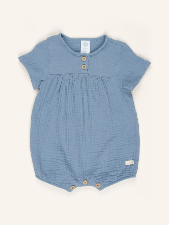 Zdjęcie produktu Sanetta Body Z Muślinu blau