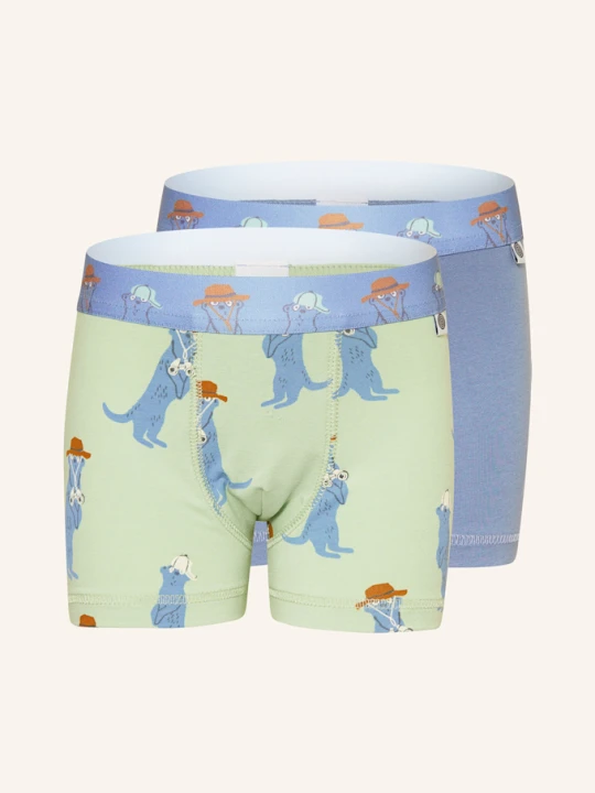 Zdjęcie produktu Sanetta Bokserki, 2 Szt. gruen