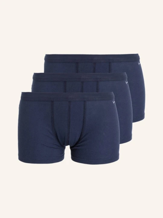 Zdjęcie produktu Sanetta Bokserki, 3 Szt. blau GRANATOWY