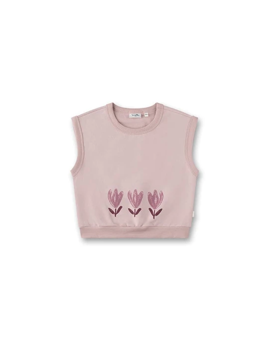 Zdjęcie produktu Sanetta Kidswear Bezrękawnik w kolorze jasnoróżowym rozmiar: 92
