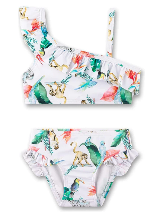 Zdjęcie produktu Sanetta Kidswear Bikini w kolorze białym rozmiar: 98