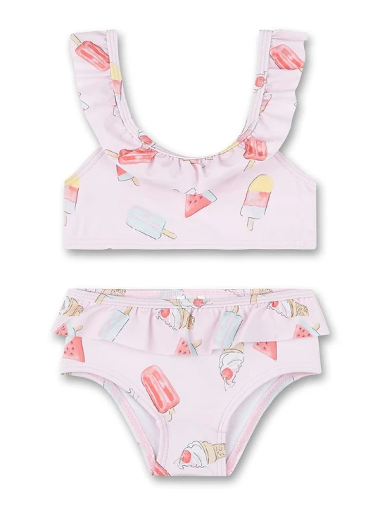 Zdjęcie produktu Sanetta Kidswear Bikini w kolorze jasnoróżowym rozmiar: 92