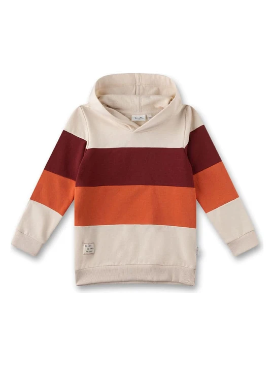 Zdjęcie produktu Sanetta Kidswear Bluza w kolorze beżowo-pomarańczowym rozmiar: 104