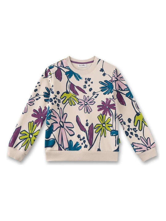 Zdjęcie produktu Sanetta Kidswear Bluza w kolorze beżowym rozmiar: 98
