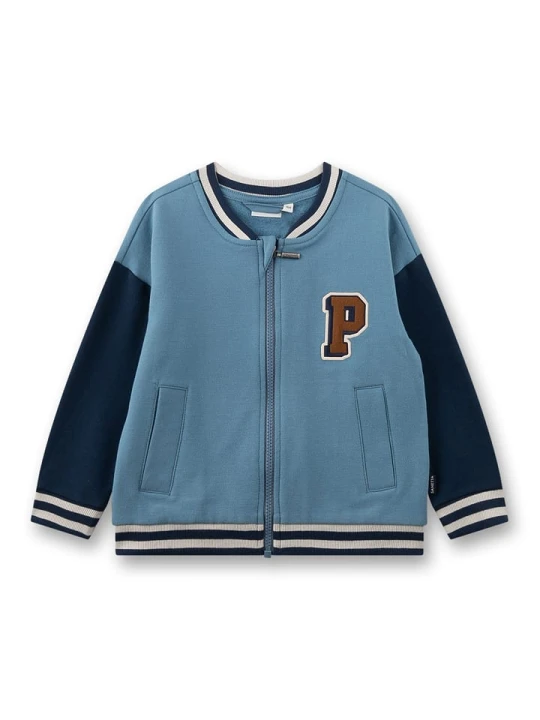 Zdjęcie produktu Sanetta Kidswear Bluza w kolorze błękitno-granatowym rozmiar: 128