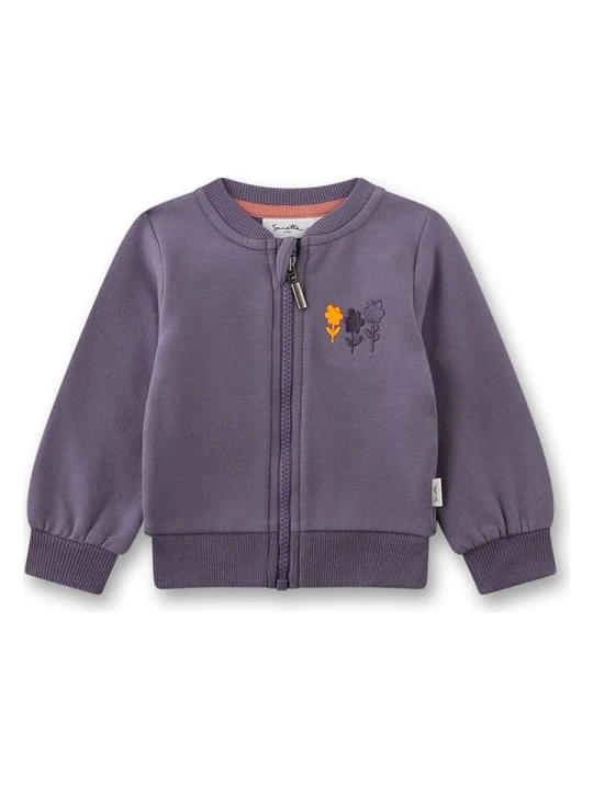 Zdjęcie produktu Sanetta Kidswear Bluza w kolorze fioletowym rozmiar: 110