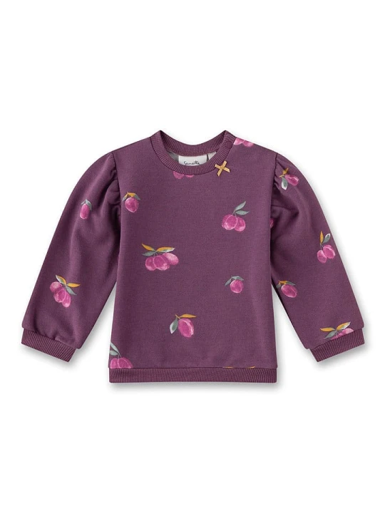 Zdjęcie produktu Sanetta Kidswear Bluza w kolorze fioletowym rozmiar: 74