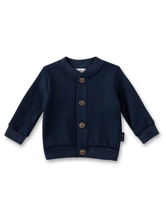 Zdjęcie produktu Sanetta Kidswear Bluza w kolorze granatowym rozmiar: 62