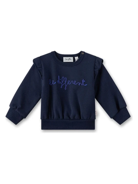 Zdjęcie produktu Sanetta Kidswear Bluza w kolorze granatowym rozmiar: 68
