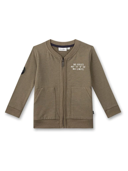 Zdjęcie produktu Sanetta Kidswear Bluza w kolorze khaki rozmiar: 104