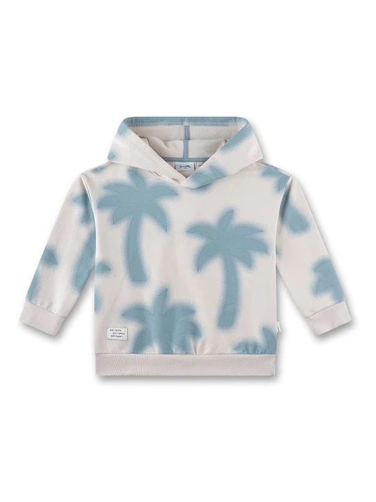 Zdjęcie produktu Sanetta Kidswear Bluza w kolorze kremowo-błękitnym rozmiar: 116