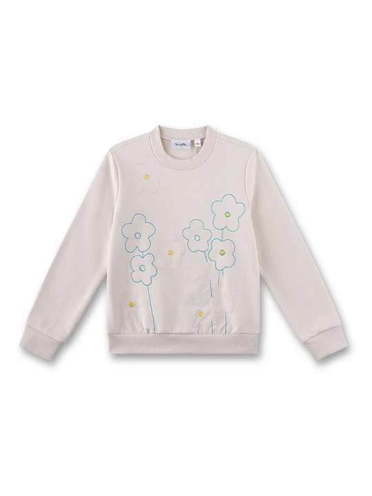 Zdjęcie produktu Sanetta Kidswear Bluza w kolorze kremowym rozmiar: 110