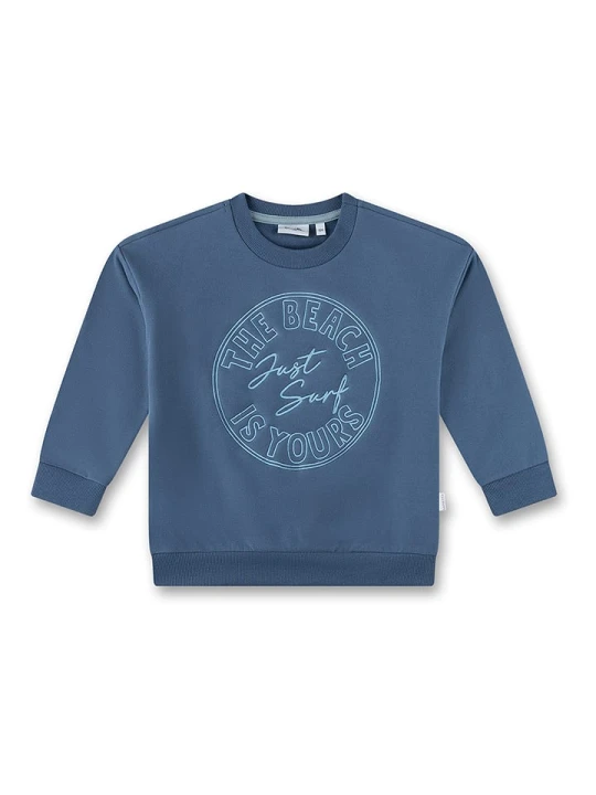 Zdjęcie produktu Sanetta Kidswear Bluza w kolorze niebieskim rozmiar: 122