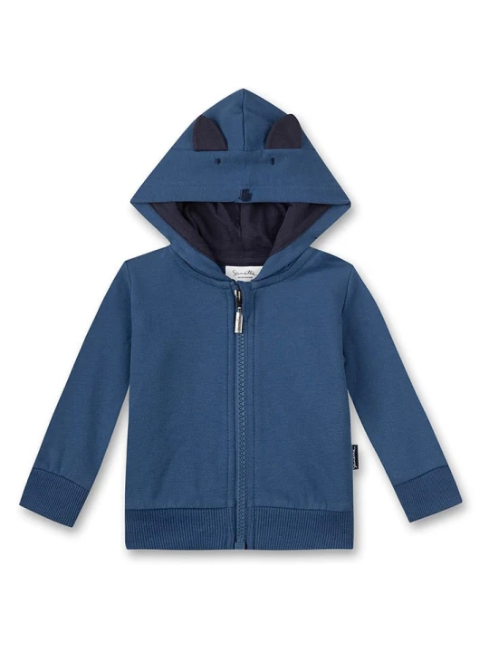 Zdjęcie produktu Sanetta Kidswear Bluza w kolorze niebieskim rozmiar: 62