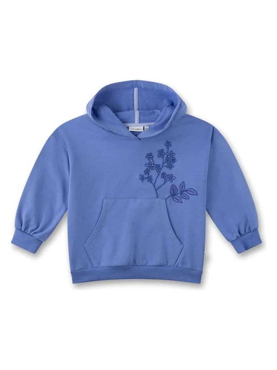 Zdjęcie produktu Sanetta Kidswear Bluza w kolorze niebieskim rozmiar: 122
