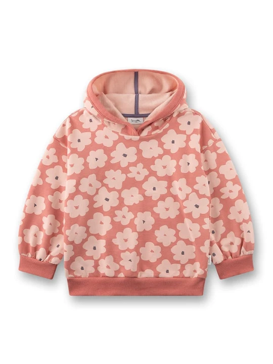Zdjęcie produktu Sanetta Kidswear Bluza w kolorze pomarańczowym rozmiar: 122