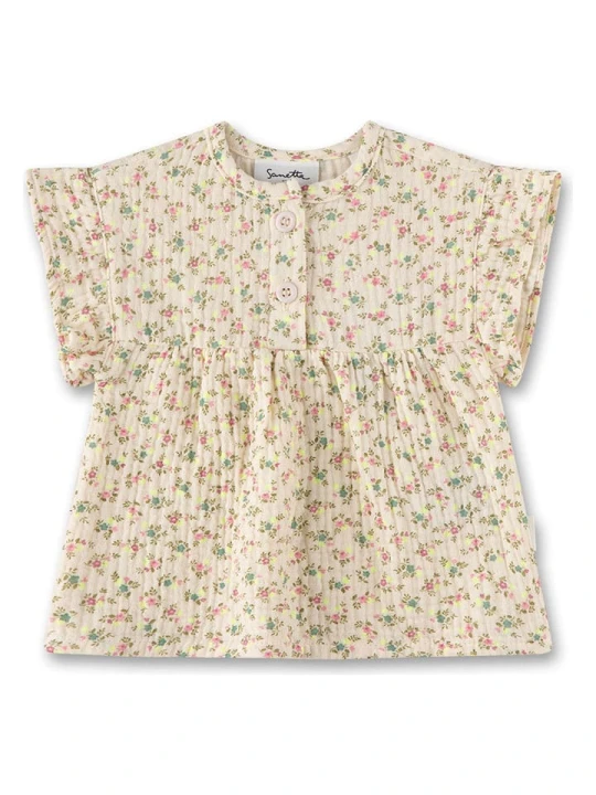 Zdjęcie produktu Sanetta Kidswear Bluzka w kolorze beżowym rozmiar: 116