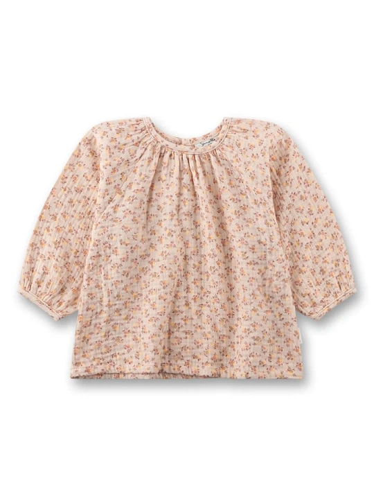 Zdjęcie produktu Sanetta Kidswear Bluzka w kolorze beżowym rozmiar: 122