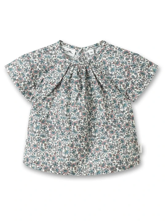 Zdjęcie produktu Sanetta Kidswear Bluzka w kolorze niebieskim rozmiar: 56