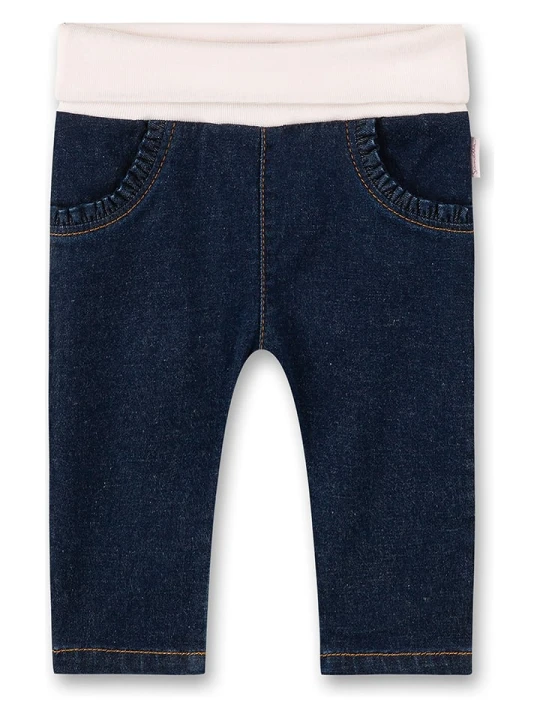 Zdjęcie produktu Sanetta Kidswear Dżinsy w kolorze granatowym rozmiar: 74
