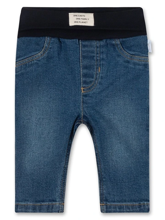 Zdjęcie produktu Sanetta Kidswear Dżinsy w kolorze niebieskim rozmiar: 80
