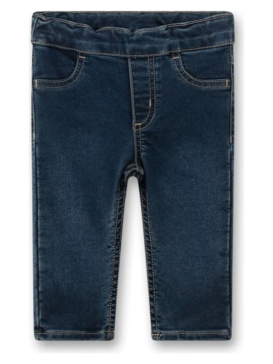 Zdjęcie produktu Sanetta Kidswear Jegginsy w kolorze niebieskim rozmiar: 110