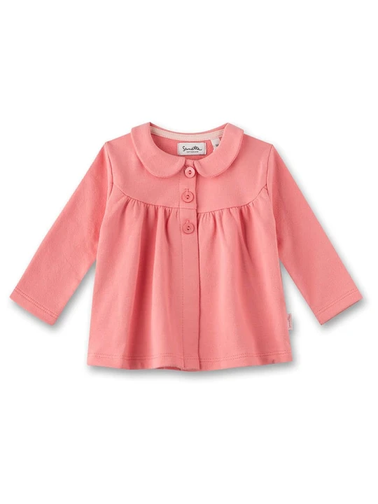 Zdjęcie produktu Sanetta Kidswear Kardigan w kolorze pomarańczowym rozmiar: 62