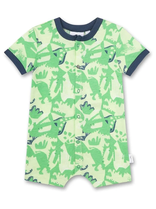 Zdjęcie produktu Sanetta Kidswear Kombinezon w kolorze zielonym rozmiar: 62