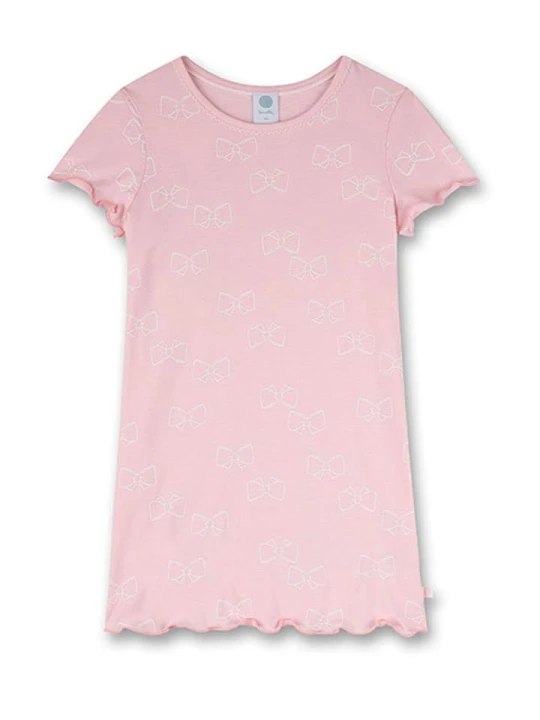 Zdjęcie produktu Sanetta Kidswear Koszula nocna w kolorze jasnoróżowo-białym rozmiar: 92