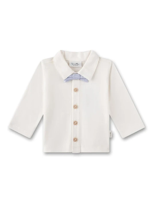 Zdjęcie produktu Sanetta Kidswear Koszula w kolorze kremowym rozmiar: 68