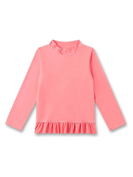 Zdjęcie produktu Sanetta Kidswear Koszulka kąpielowa w kolorze jasnoróżowym rozmiar: 104