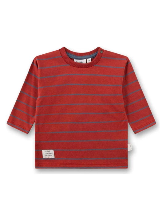 Zdjęcie produktu Sanetta Kidswear Koszulka w kolorze czerwono-niebieskim rozmiar: 104