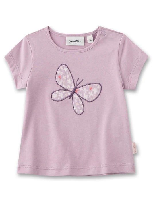 Zdjęcie produktu Sanetta Kidswear Koszulka w kolorze fioletowym rozmiar: 68