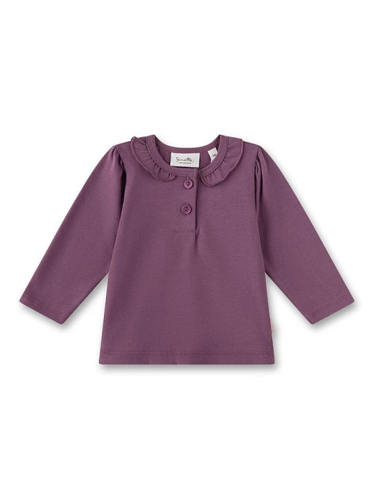 Zdjęcie produktu Sanetta Kidswear Koszulka w kolorze fioletowym rozmiar: 74