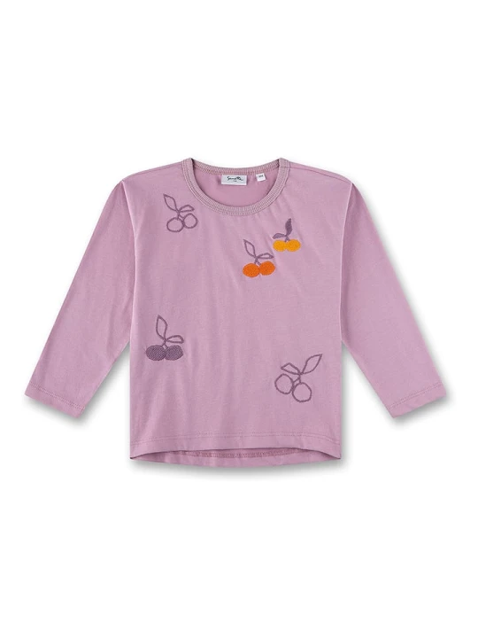 Zdjęcie produktu Sanetta Kidswear Koszulka w kolorze fioletowym rozmiar: 98