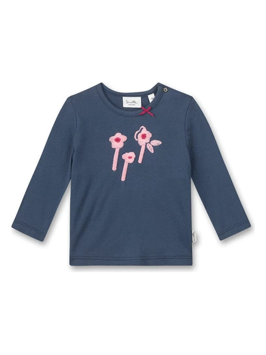 Zdjęcie produktu Sanetta Kidswear Koszulka w kolorze granatowo-jasnoróżowym rozmiar: 62