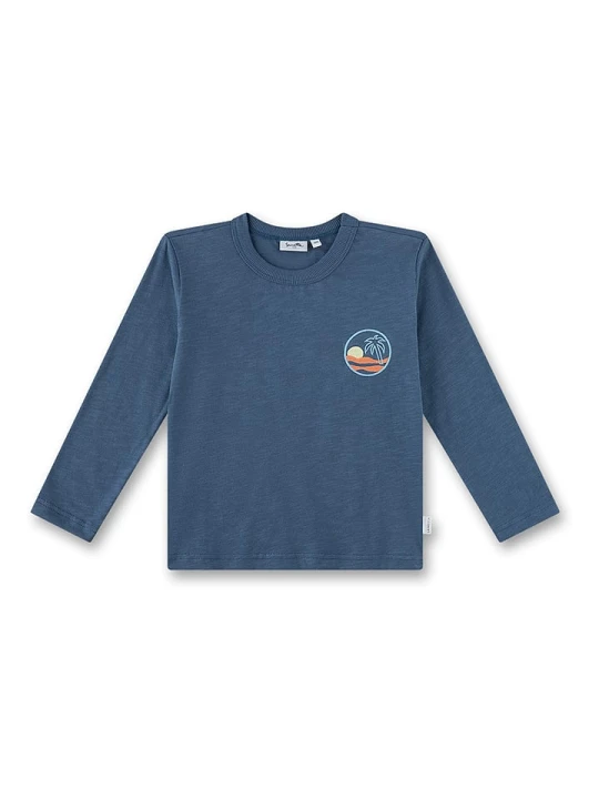 Zdjęcie produktu Sanetta Kidswear Koszulka w kolorze granatowym rozmiar: 98
