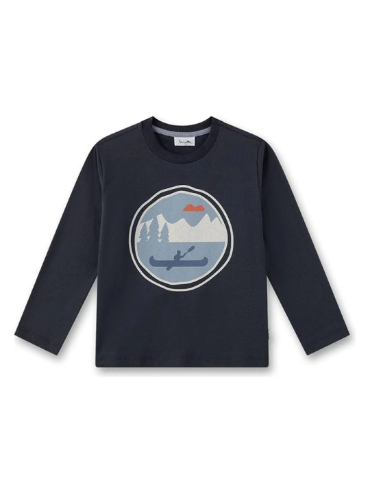 Zdjęcie produktu Sanetta Kidswear Koszulka w kolorze granatowym rozmiar: 116