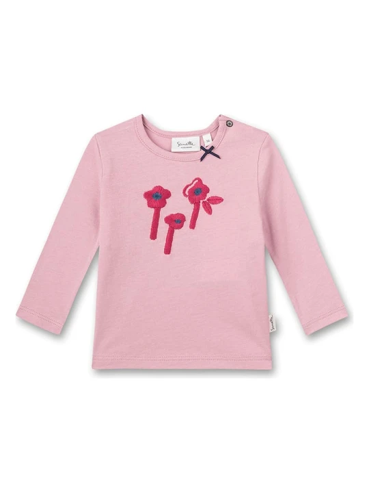 Zdjęcie produktu Sanetta Kidswear Koszulka w kolorze jasnoróżowym rozmiar: 74