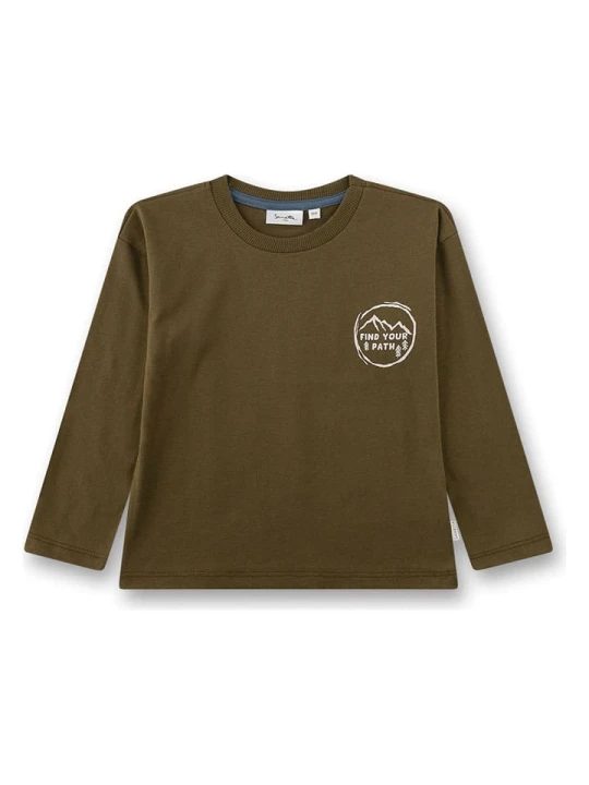 Zdjęcie produktu Sanetta Kidswear Koszulka w kolorze khaki rozmiar: 104