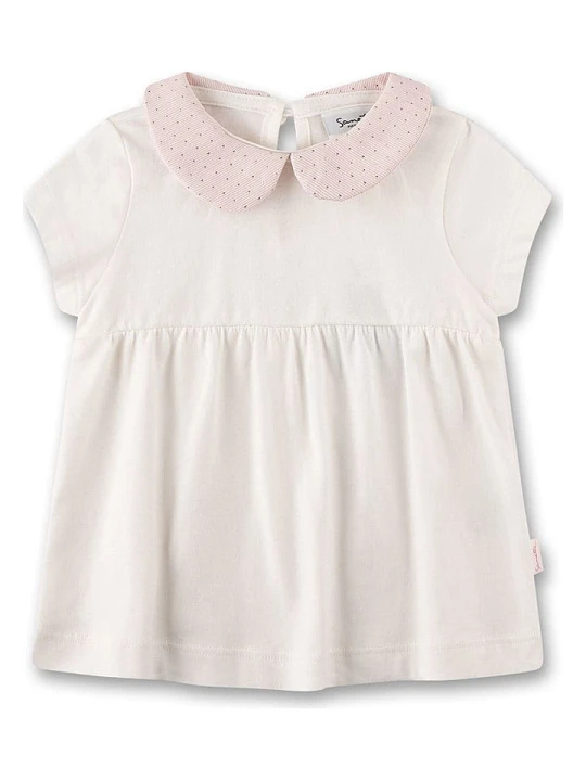 Zdjęcie produktu Sanetta Kidswear Koszulka w kolorze kremowo-jasnoróżowym rozmiar: 74