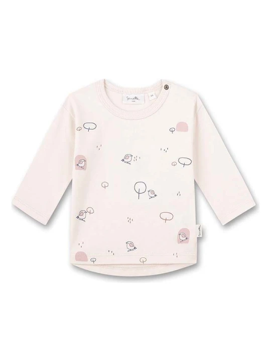 Zdjęcie produktu Sanetta Kidswear Koszulka w kolorze kremowym rozmiar: 80